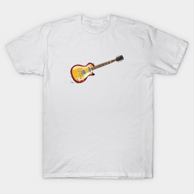 The Les Paul T-Shirt by szartwork